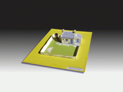 René Bui - Paper Model Creation