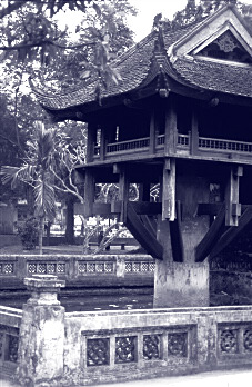 One Pillar Pagoda